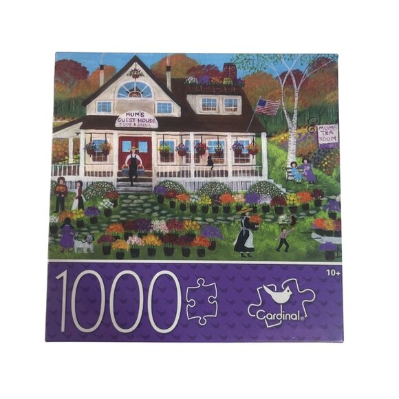 Mums Guest House 1000 Piece Jigsaw Puzzle Cardinal Games - Picture 1 of 7